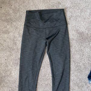 Lululemon Gray Capri Leggings